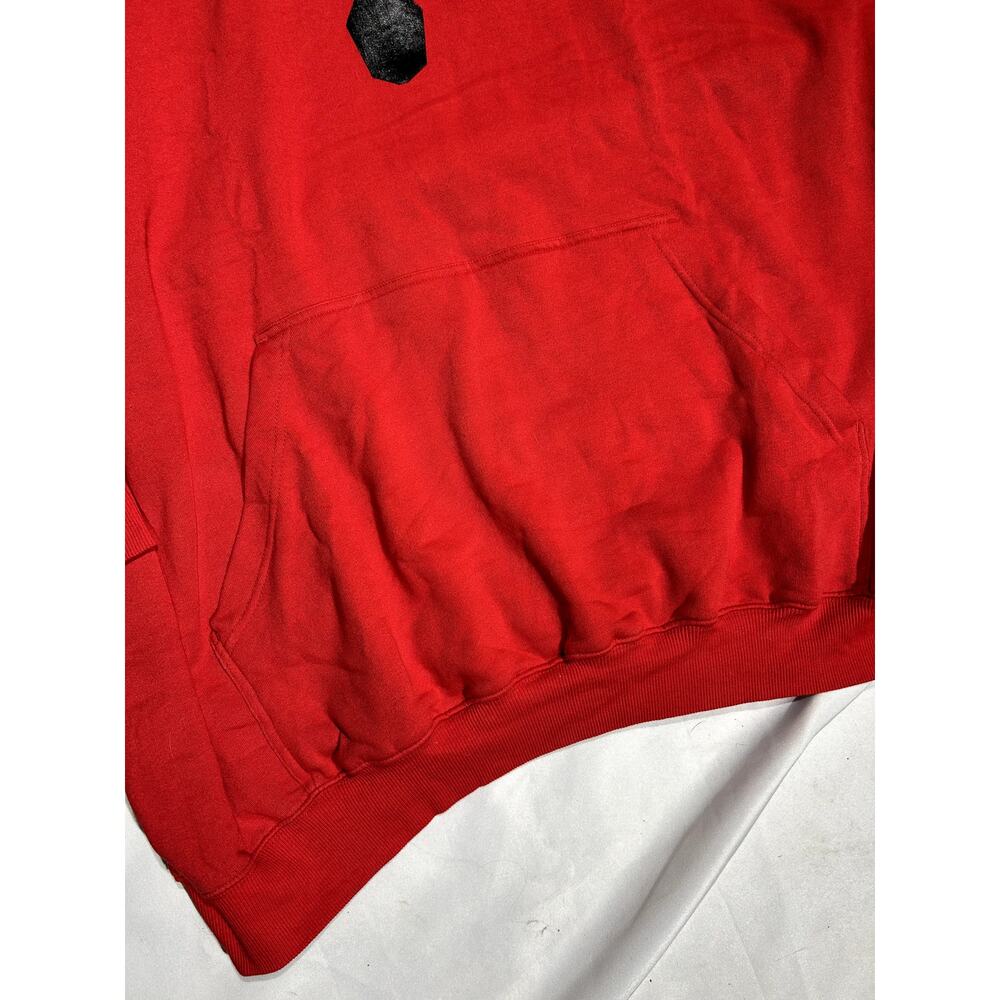 Wrangler PBR Red Hoodie Size 5XL NWT MSRP $70 - Picture 3 of 6